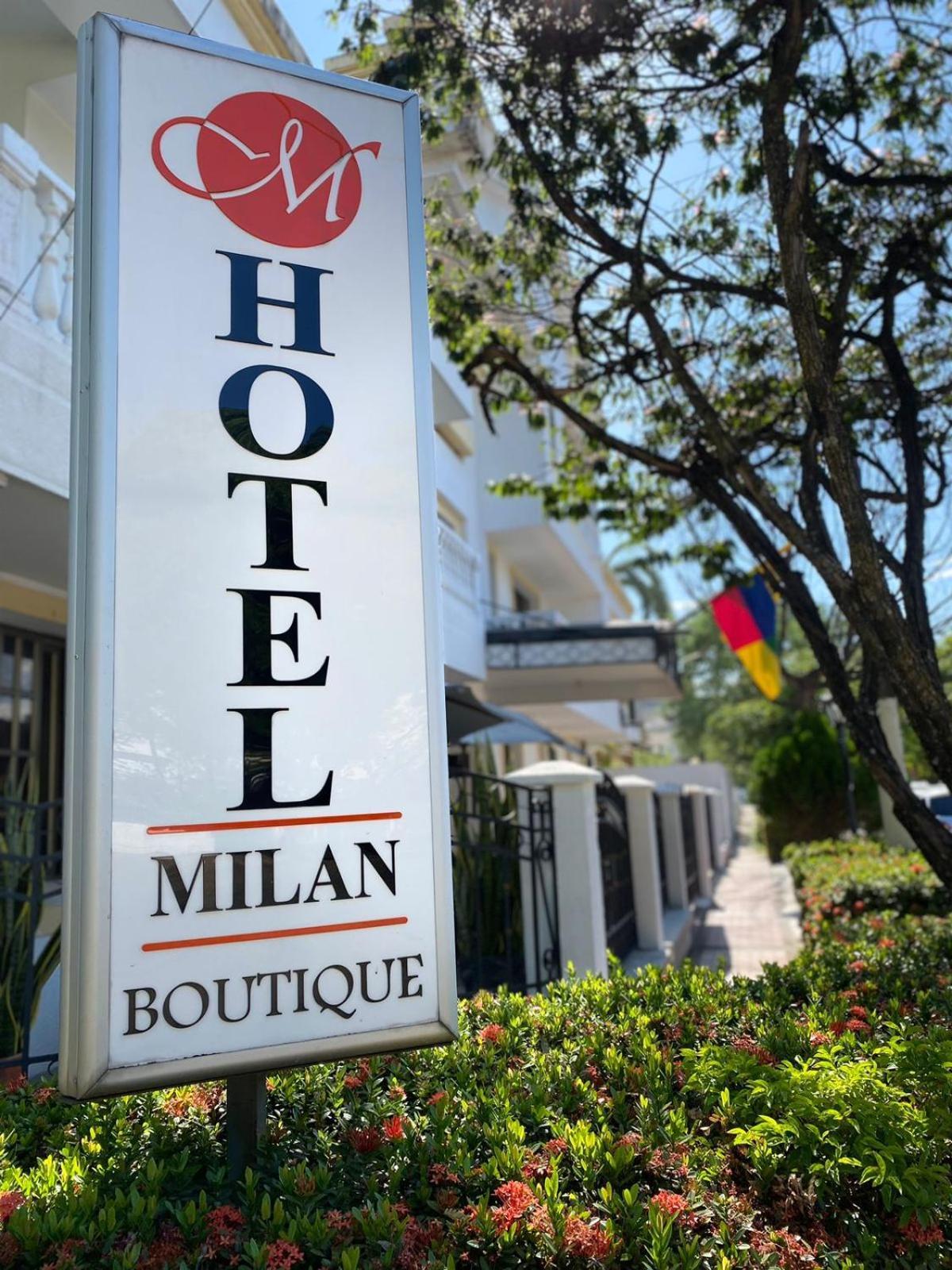 Hotel Milan Boutique 内瓦 外观 照片